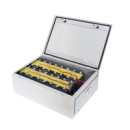 Аккумуляторная батарея SEKO LiFePO4 48V 105Аh EVE, BMS JKong заряд 50А/разряд 105A, 5000циклов Украина (300х400х250mm)42 kg