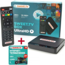 ТВ-приставка inext SWEET.TV BOX Ultra HD + Стартовый пакет M на 3 месяца (Код товара:18694)