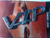 Наклейка на авто VIP