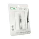 Жало для паяльника BAKKU BK-900M-T-2.4D,silver, 4*6.3mm, медь, гальваническое покрытие,  высокая теплопроводность, быстрый нагрев, перо широкое