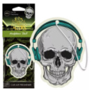 Освіжувач сухий лист - «Aroma» - Dia De Los Muertos - Headphones Skull 83277