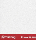 Армстронг Плейн Прима тегулар 600х600х15мм Плита Armstrong PLAIN Prima Tegular (белая без перфорации)