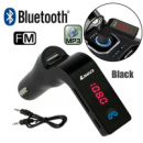 FM Модулятор для авто з Bluetooth MP3 AUX передавач Car G7 Black