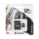 Карта Пам'яті Kingston Canvas Select Plus microSDXC (UHS-1) 128gb 10 Class &amp; Adapter