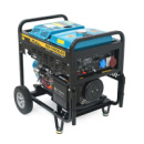 Дизельный генератор FULL FDK10000LE3, трехфазный 230/380V, 50Hz, 9.4kVA/7.5kW, бак 12,5 л, расход 2 л/час, ручной/стартер (без АКБ), 700х510х620 мм, 1