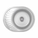 Кухонна мийка Brinex 5745 0,8 мм Micro Decor (BRIN5745MDEC0)