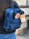 Унісекс жіночий чоловічий рюкзак сумка Fjallraven Kanken Mini 7л