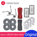 Roborock Saros 10R повний комплект, Оригінал. Фільтри, всі щітки, ганчірки та мішки Roborock Saros 10R Accessory, Parts.