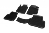 Резиновые коврики (4 шт, Niken 3D) для Volkswagen Passat B7 2012-2015 гг
