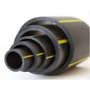 труби ф20 мм для газопостача ПЕ 100 SDR 11 (Бухти 50-100мп)