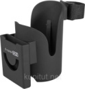 Тримач 2 в 1 для коляски FreeON, black