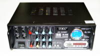 Усилитель звука UKC AV-325BT USB, SD, AUX, Bluetooth, Караоке