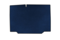 Коврик в багажник EVA (Синий) для Renault Clio V 2019- гг