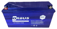 Акумуляторна батарея ORBUS CG12150  GEL 12 V 150 Ah  (485 x 172 x 240) Black Q1/34