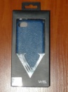 Чехол бампер Vetti Craft iPhone 5C Snap Cover Dark Blue