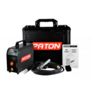 Зварювальний інверторний апарат (зварка) PATON ECO-250 + кейс (ВДІ-250Е DC MMA)