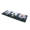 Килимок 300*800 тканинний League of Legends «Herous» з боковою прошивкою, товщина 3 мм, колір Black/Gray, Пакет