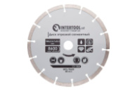 Диск алмазный Intertool 180 мм сегмент (CT-1004)