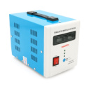 Стабилизатор напряжения Westec MSER 2000 VA-V2/1600W однофазный,сервопривод,напольного монтажа,LED дисплей,диап130-260V,AC230±3%,2*Shuko,146x237x170mm