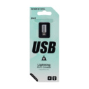 Перехідник Borofone BV5 Micro To Lightning