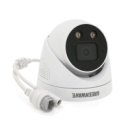 5MП Купольна внутр камера з мікрофоном та LED підсвічуванням GW IPC50D5MP25 2.8mm POE