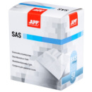 APP Антистатична серветка SAS 900mm x 450mm (50шт) (250501)