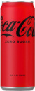 Напій «Coca-Cola» сильногазований без цукру 0,33л