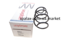 Пружина Citroen Berlingo, Peugeot Partner 1.6-1.6HDi 08- (+AC) (фургон) (без посил.ход.ч) передня LESJOFORS 4015676
