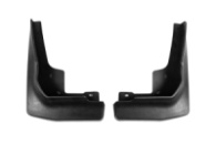 Передние брызговики Premium (для авто без порогов) для Mercedes GLC coupe C253 2016-2023 гг