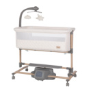 Дитяче ліжечко-гойдалка CARRELLO Bloom CRL-10304 Harmonia Beige/1/