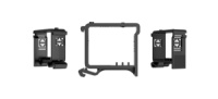 Держатель Ajax DIN Holder для фиксации Relay или WallSwitch на DIN-рейке