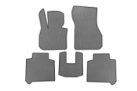 Коврики EVA (2 Ряда, Для F46, Серый) для BMW 2 серия Active Tourer F45/F46 2014-2021 гг