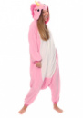 Пижама кигуруми Единорог (розовый)  Размер L 167-174 см