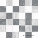 Intergres PULPIS сірий 30х30, мозаїка M 40 073