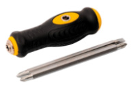 Отвертка Mastertool Т-образная 4-в-1 (40-0140)