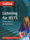 Collins Listening for IELTS (+ 2 CD-ROM) by Fiona Aish and Jo Tomlinson