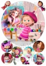 Вафельные картинки на тему: Фотографии детей с героями мультфильмов