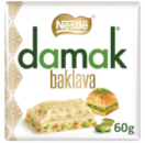 Damak Baklava білий шоколад з фісташками 60г