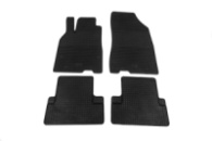 Резиновые коврики (4 шт, Polytep) для Renault Megane III 2009-2016 гг