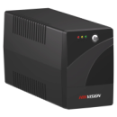 ИБП Hikvision DS-UPS600-R, 600ВА/360 Вт LED, 2xUniversal socket, 1x12V/7Ah, 4.25 кг, 276×101×142 мм