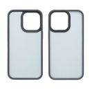 Чехол Colorful Matte Case для Apple iPhone 15 Pro Max темно-синий Люкс