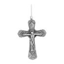 Серебряный крестик CatalogSilver без камней (2156819)