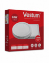 Светильник LED накладной квадратный Vestum 24W 6000K 220V