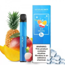 Vaporlax Icy Fruits 800, со вкусом Тропических Фруктов 5%, 800 puffs, 500mAh Оригінал. VAPORLAX Mate.