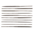 Набор надфилей Topex игольчатые по металлу, набор 10 шт. (06A020)