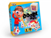 Настольная игра Danko Toys Doobl Image Cubes DBI-04-01U