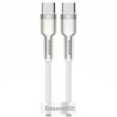 Дата кабель Baseus Cafule Series Metal Type-C to Type-C 100W (1m) (CATJK-C)