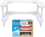 Полочка стеллаж для специй и баночек в тумбочку на кухню