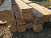 Брус дерев'яний обрізний із сосни, 50×50–200×200 мм