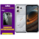 Поліуретанова плівка StatusSKIN Pro+ на екран Blackview Oscal Marine 3 Глянцева